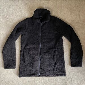 Zenana 
Full Zip 
Sherpa Sweater